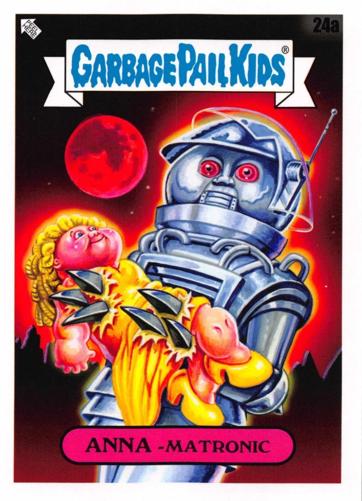 Garbage Pail Kids - Anna-Matronic - InterGOOlactic Mayhem