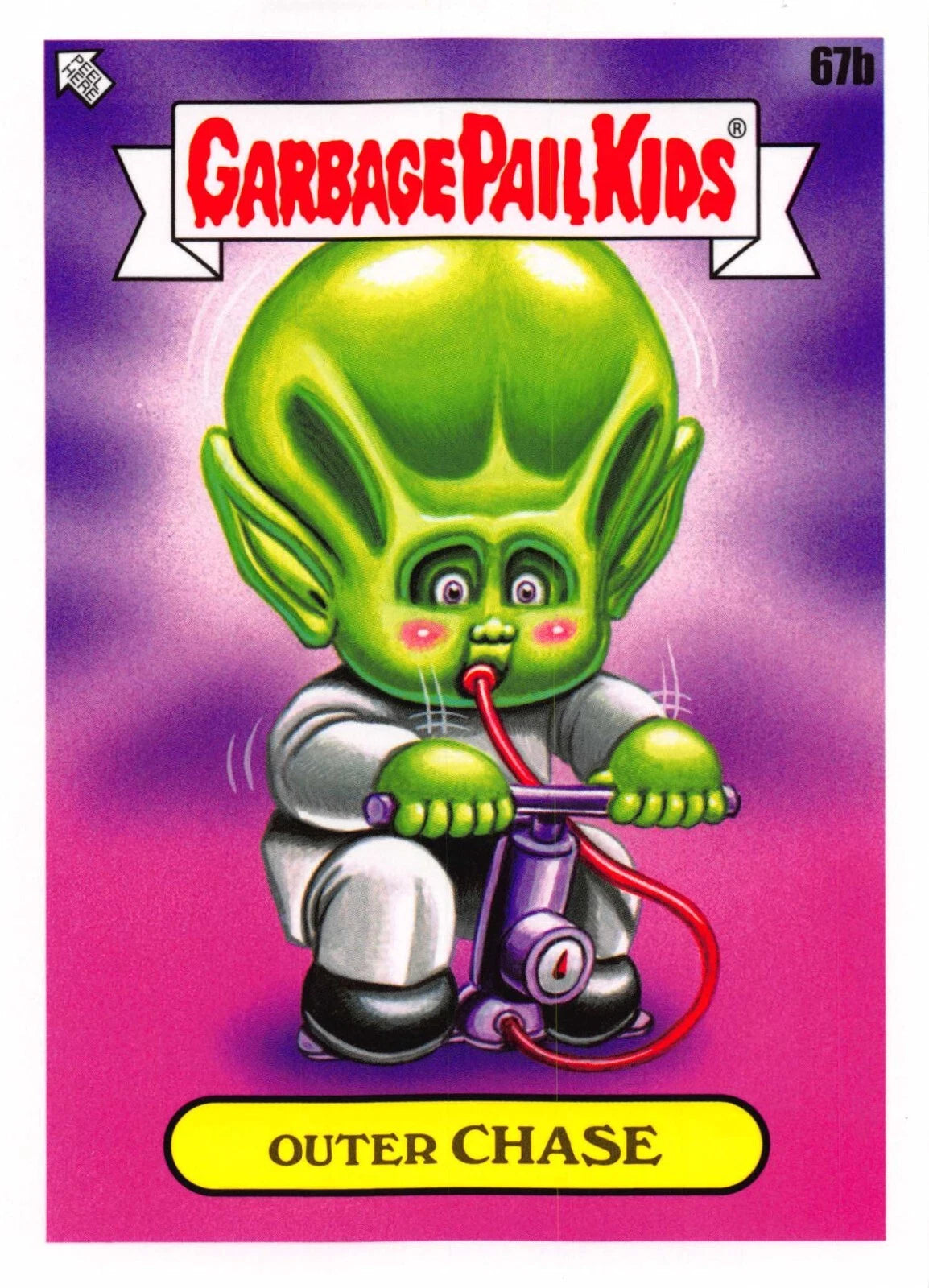 Garbage Pail Kids - Outer Chase - InterGOOlactic Mayhem