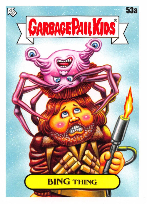 Garbage Pail Kids - Bing Thing - InterGOOlactic Mayhem