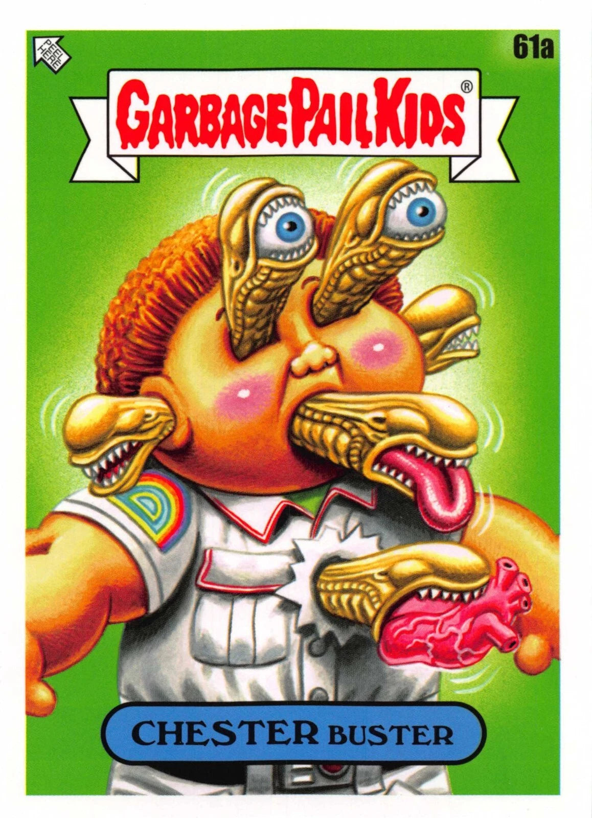 Garbage Pail Kids - Chester Buster - InterGOOlactic Mayhem