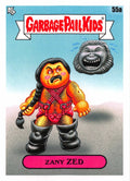 Garbage Pail Kids - Zany Zed - InterGOOlactic Mayhem