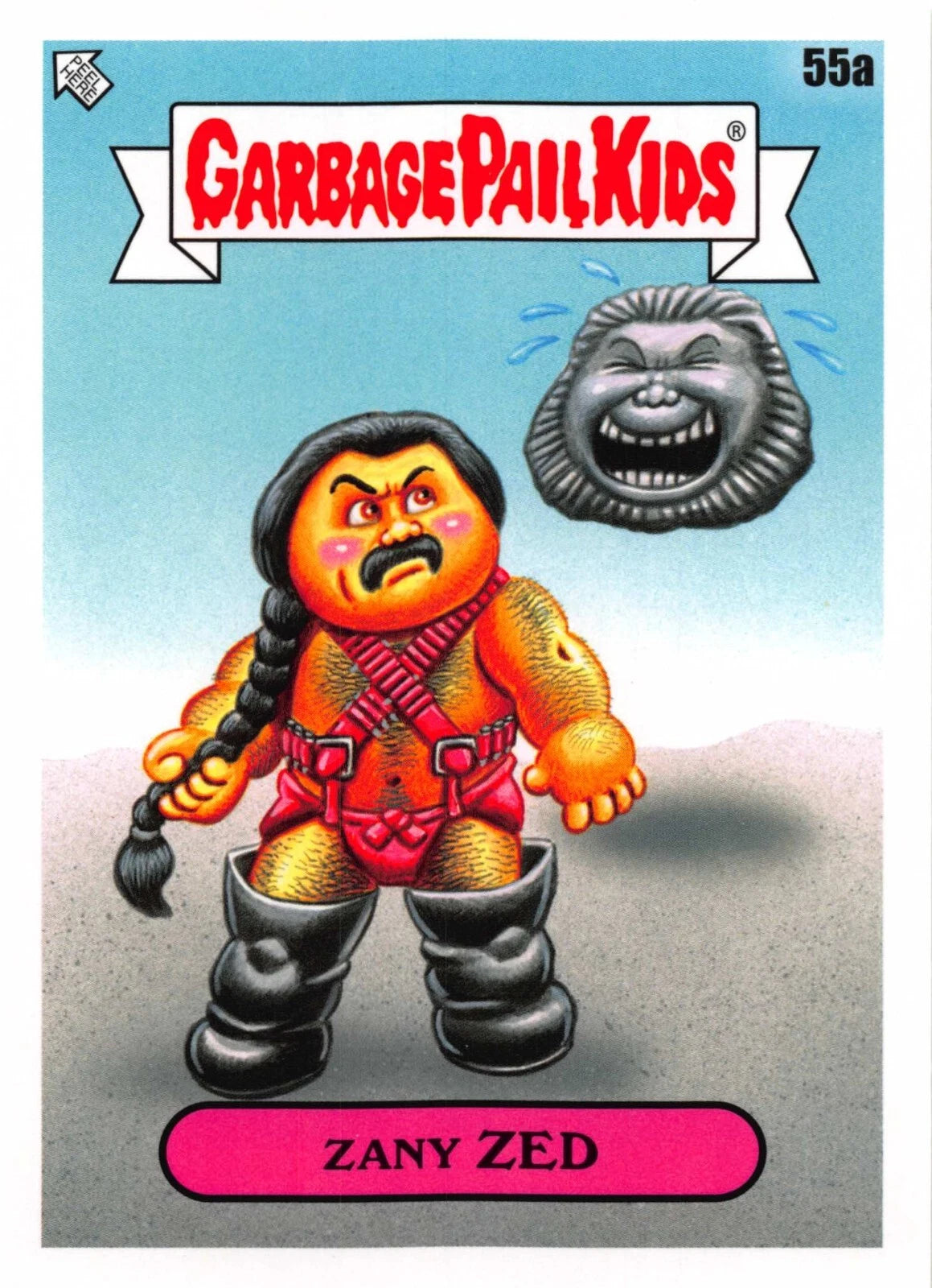 Garbage Pail Kids - Zany Zed - InterGOOlactic Mayhem