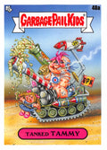 Garbage Pail Kids - Tanked Tammy - InterGOOlactic Mayhem