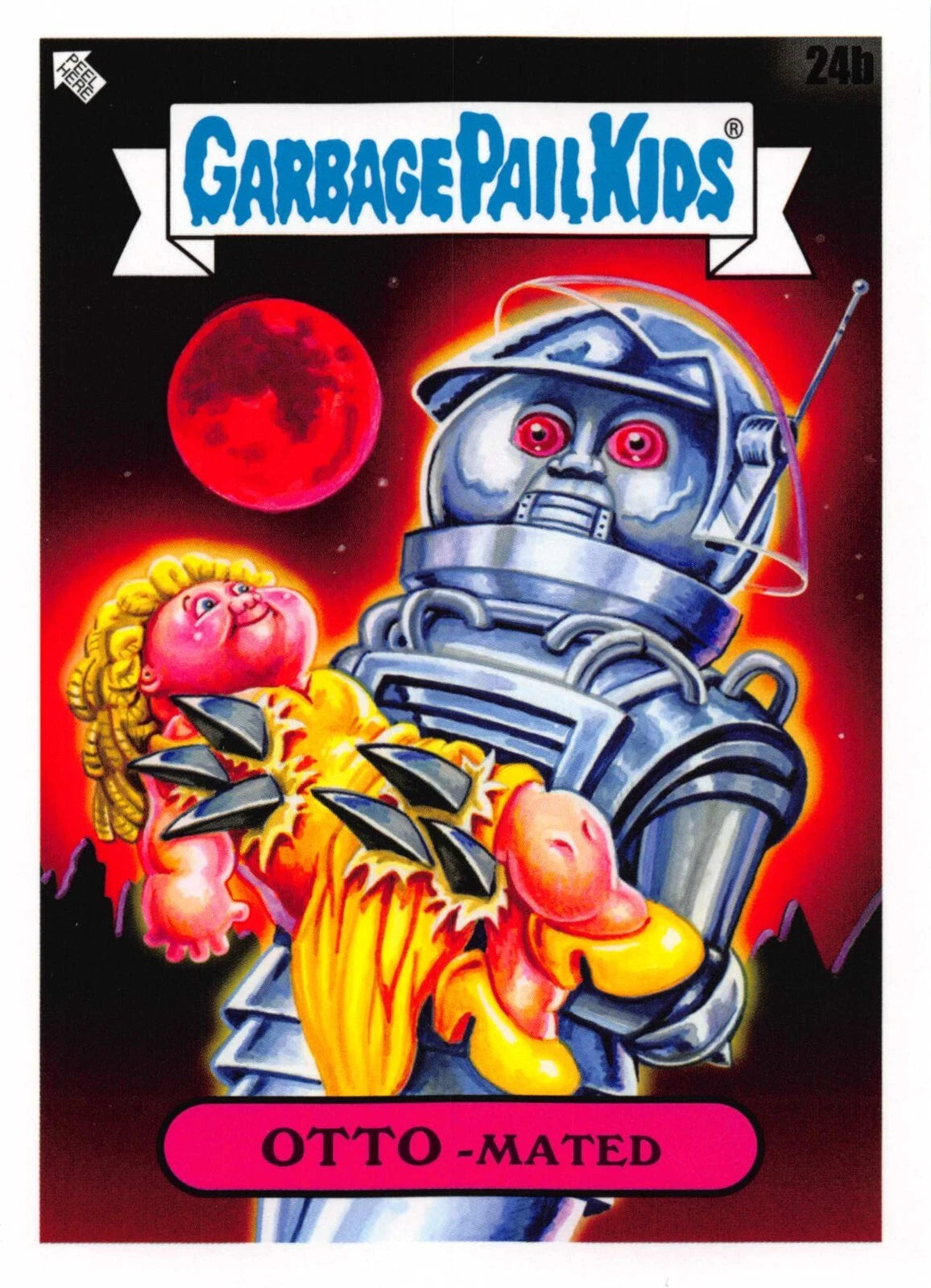 Garbage Pail Kids - Otto-Mated - InterGOOlactic Mayhem