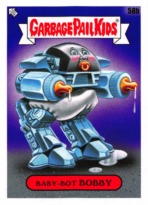 Garbage Pail Kids - Baby-Bot Bobby - InterGOOlactic Mayhem
