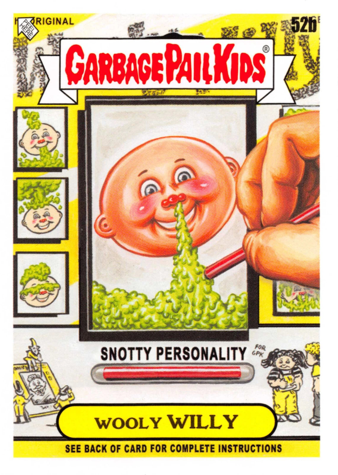 Wooly Willy