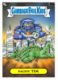 Garbage Pail Kids - Pacific Tim - InterGOOlactic Mayhem