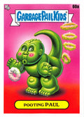 Garbage Pail Kids - Pooting Paul - InterGOOlactic Mayhem