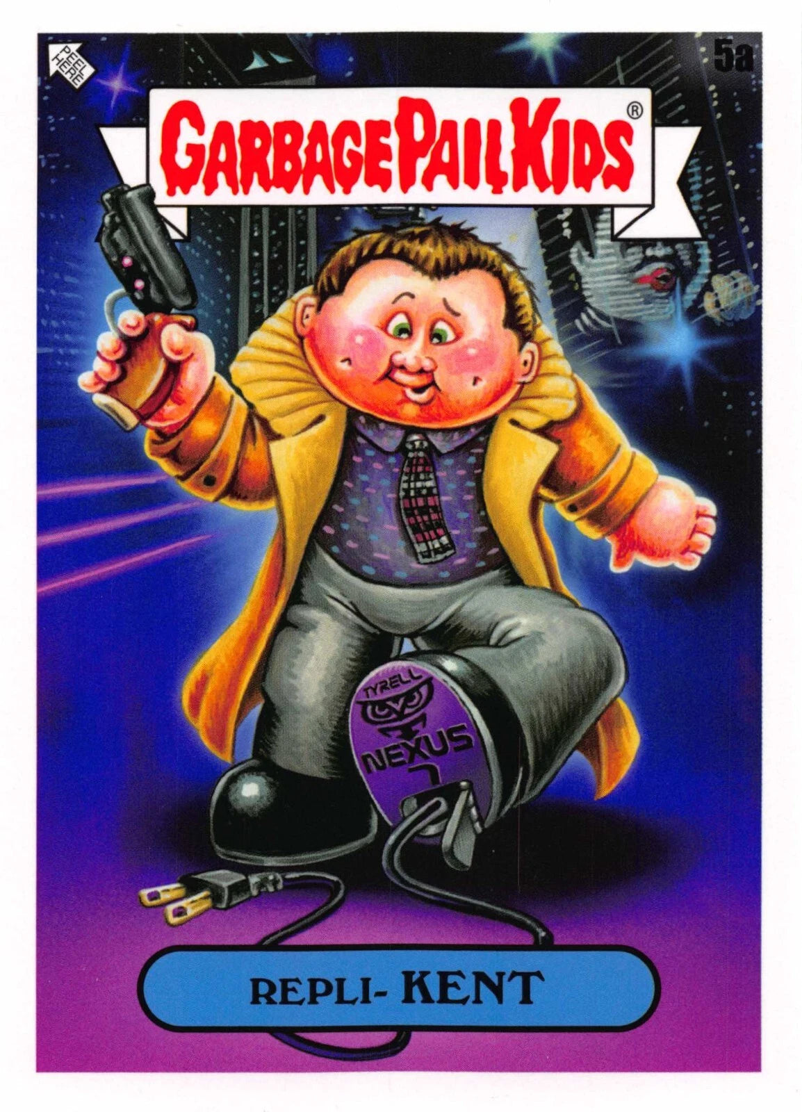 Garbage Pail Kids - Blake Runner - InterGOOlactic Mayhem