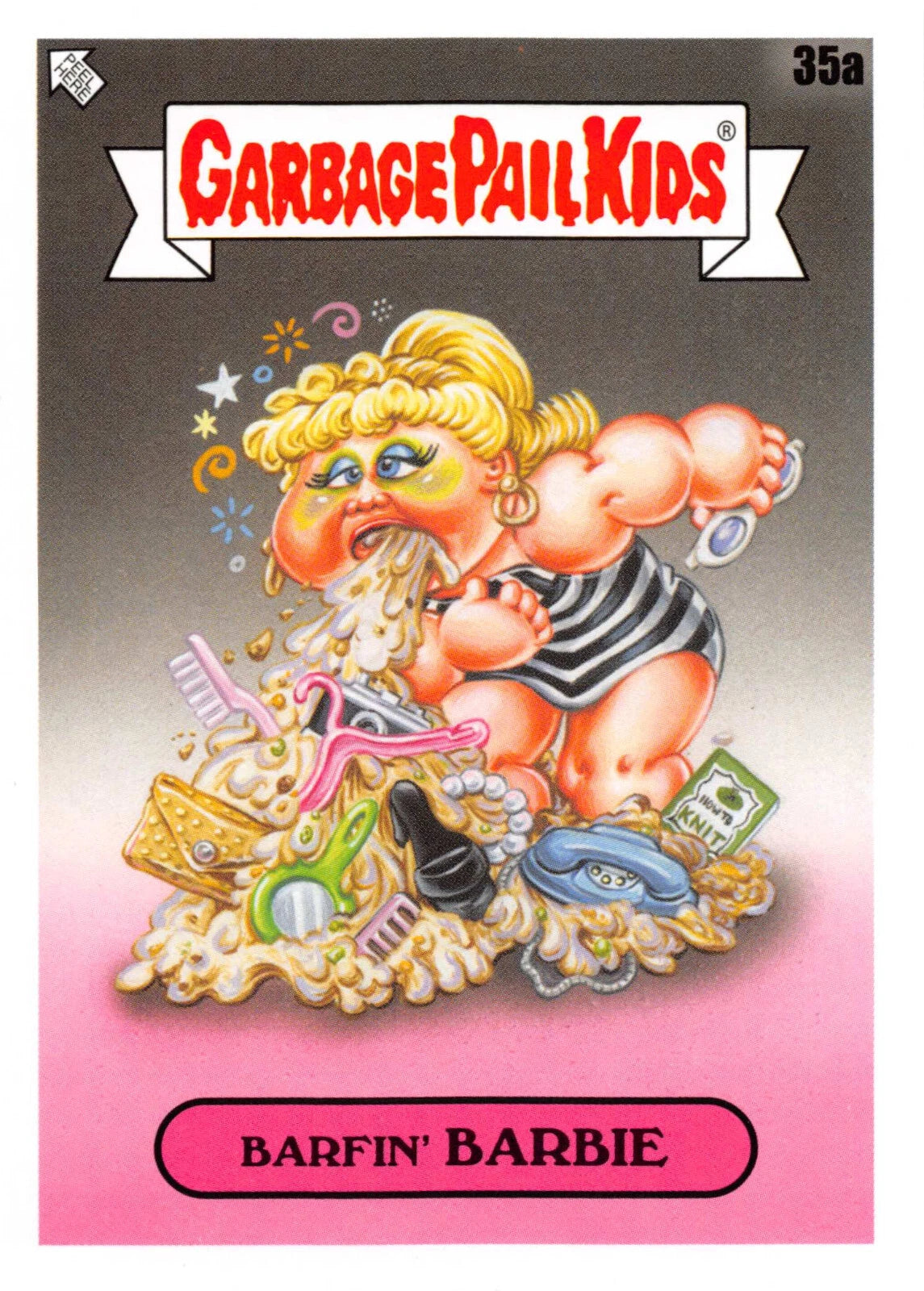 Barfin' Barbie