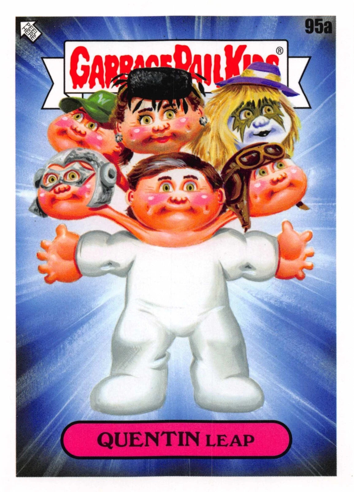 Garbage Pail Kids - Quentin Leap - InterGOOlactic Mayhem