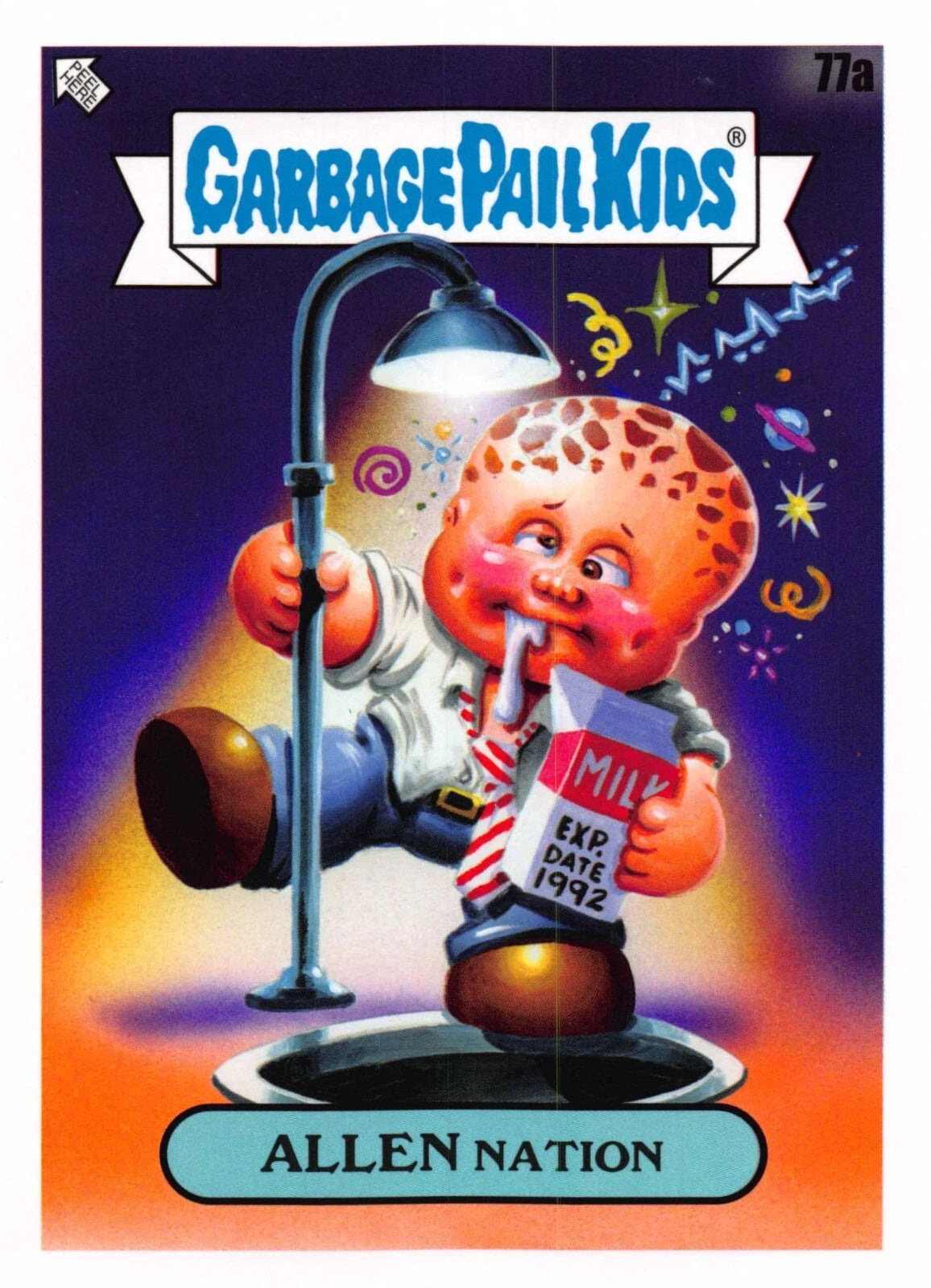 Garbage Pail Kids - Allen Nation - InterGOOlactic Mayhem