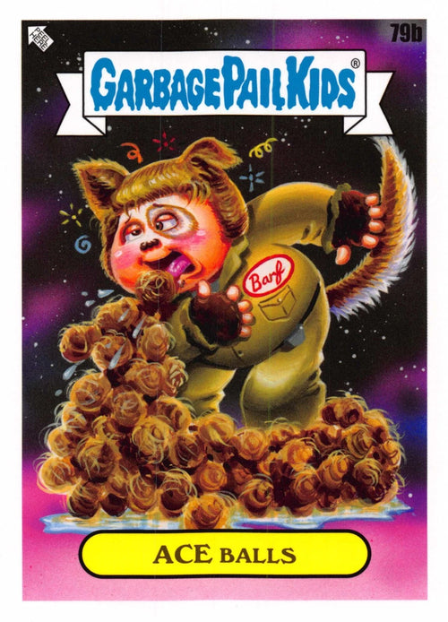Garbage Pail Kids - Ace Balls - InterGOOlactic Mayhem