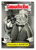 Garbage Pail Kids - Unmasked Martin - InterGOOlactic Mayhem