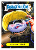 Garbage Pail Kids - Painting Pris - InterGOOlactic Mayhem