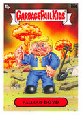 Garbage Pail Kids - Fallout Boyd - InterGOOlactic Mayhem