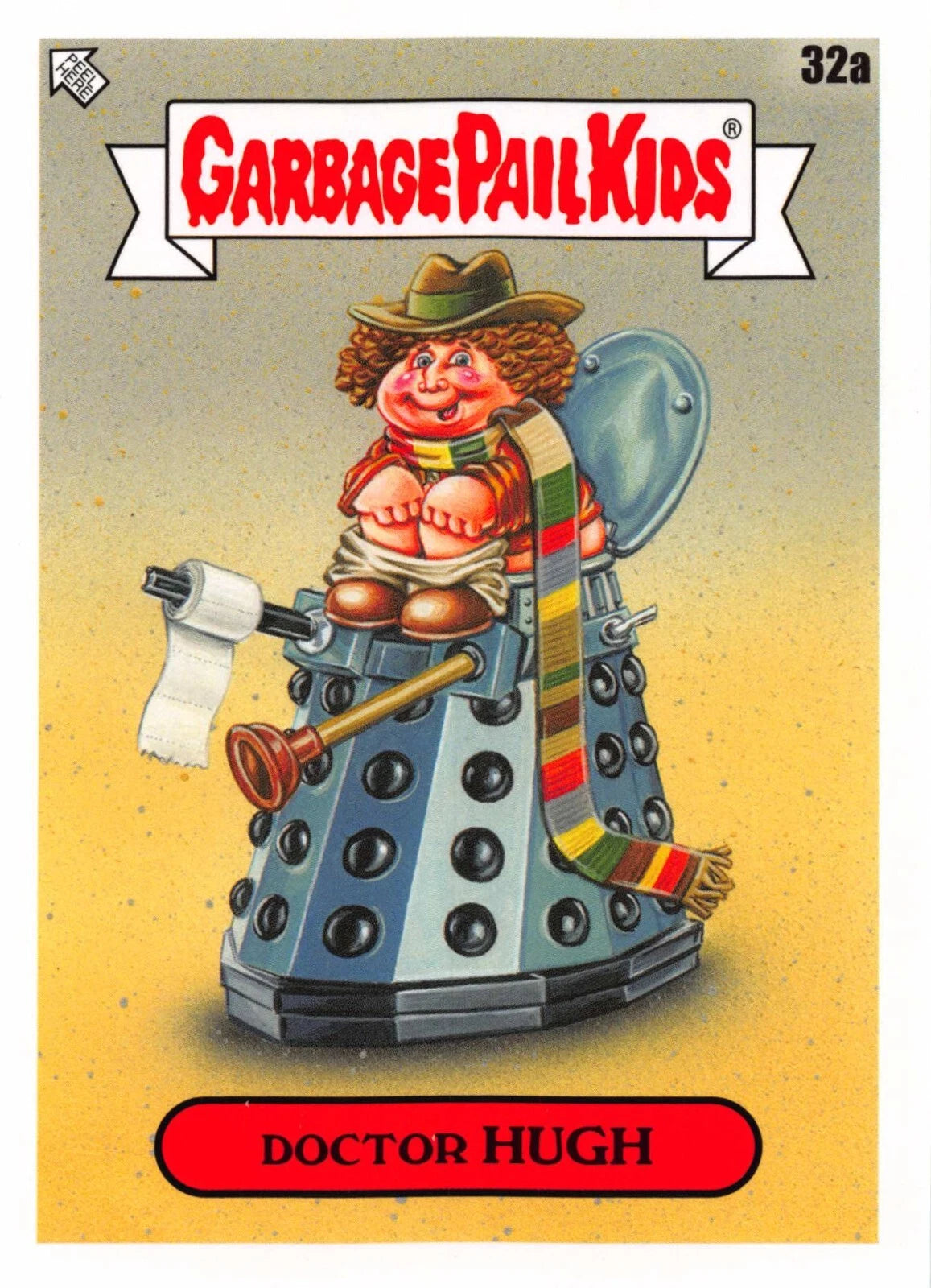 Garbage Pail Kids - Doctor Hugh - InterGOOlactic Mayhem