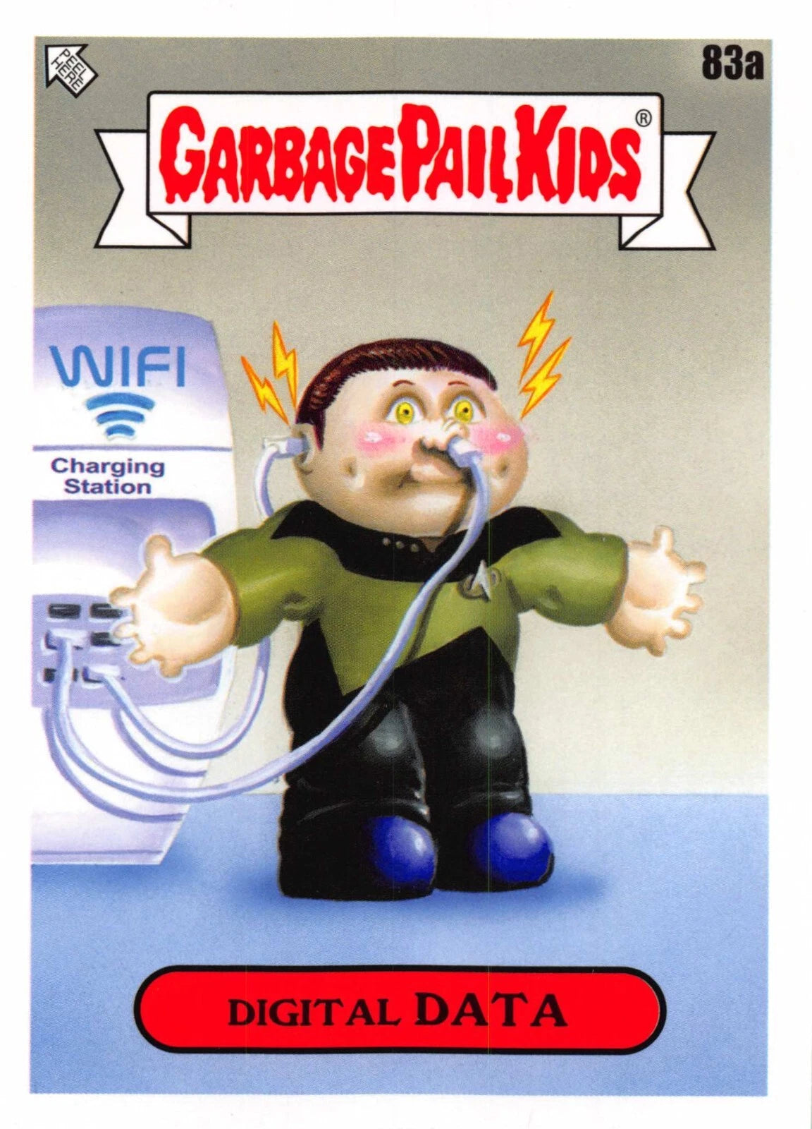 Garbage Pail Kids - Digital Data - InterGOOlactic Mayhem
