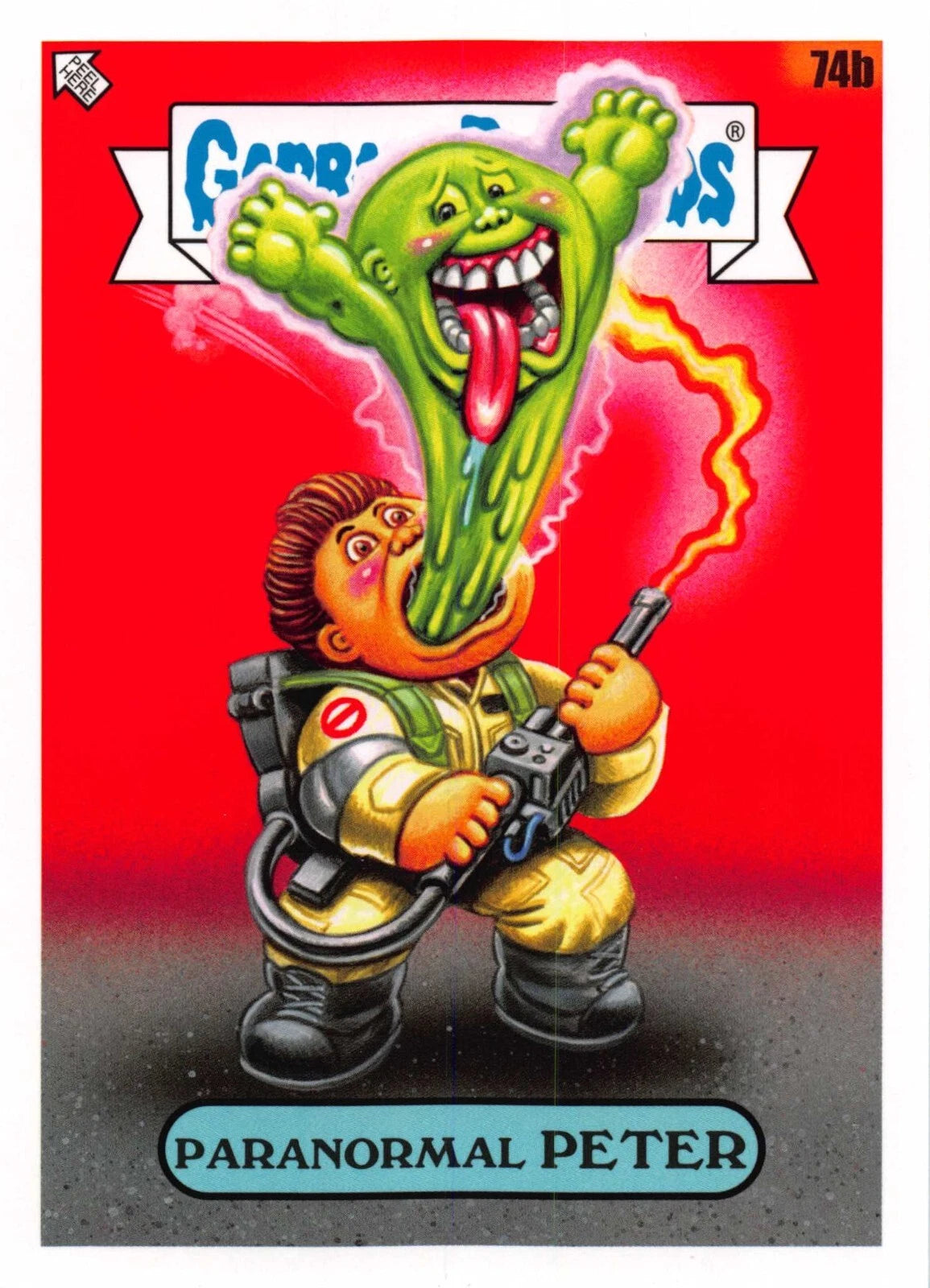 Garbage Pail Kids - Paranormal Peter - InterGOOlactic Mayhem