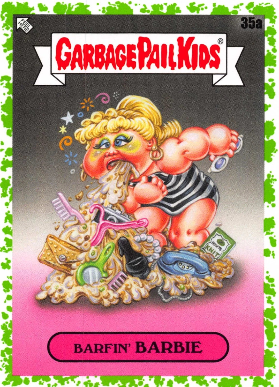 Barfin' Barbie