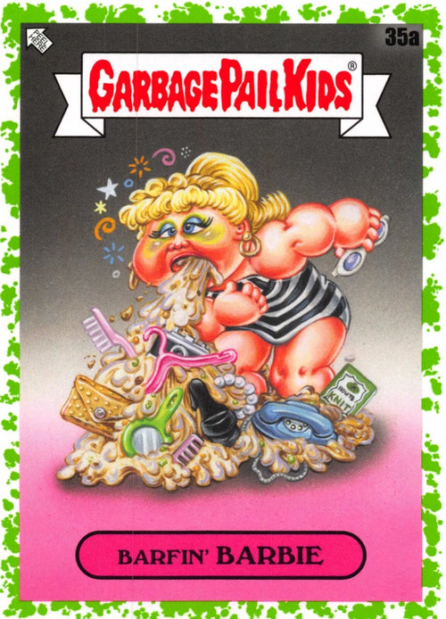 Barfin' Barbie