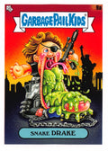 Garbage Pail Kids - Snake Drake - InterGOOlactic Mayhem