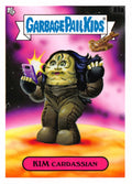 Garbage Pail Kids - Kim Cardassian - InterGOOlactic Mayhem