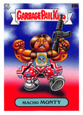 Garbage Pail Kids - Macho Monty - InterGOOlactic Mayhem