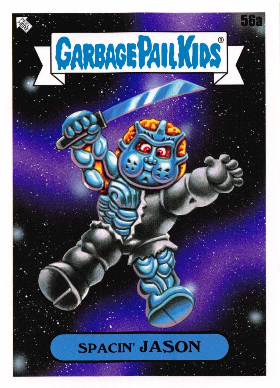 Garbage Pail Kids - Spacin' Jason - InterGOOlactic Mayhem