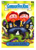Garbage Pail Kids - Deformed Dana - InterGOOlactic Mayhem