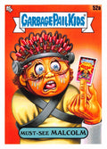 Garbage Pail Kids - Must-See Malcolm - InterGOOlactic Mayhem