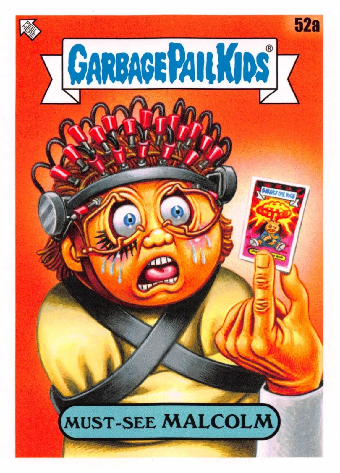 Garbage Pail Kids - Must-See Malcolm - InterGOOlactic Mayhem
