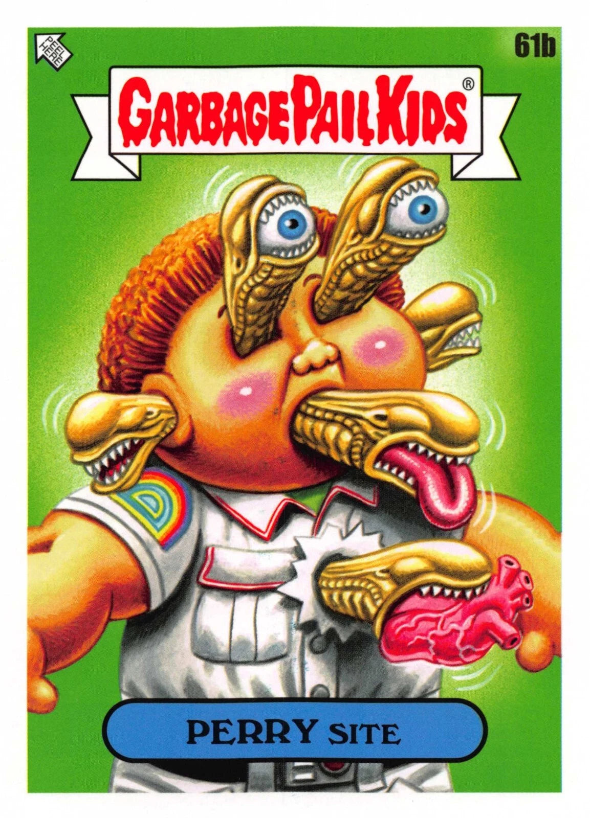 Garbage Pail Kids - Perry Site - InterGOOlactic Mayhem
