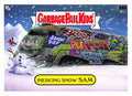 Garbage Pail Kids - Piercing Snow Sam - InterGOOlactic Mayhem