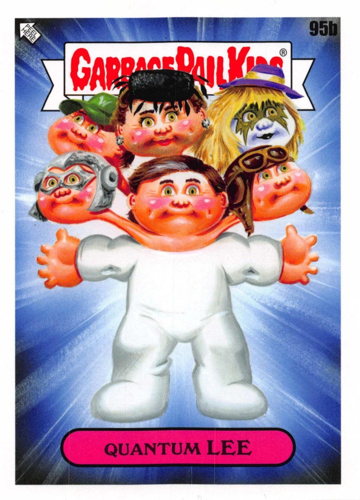 Garbage Pail Kids - Quantum Lee - InterGOOlactic Mayhem