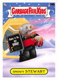 Garbage Pail Kids - Snowy Stewart - InterGOOlactic Mayhem