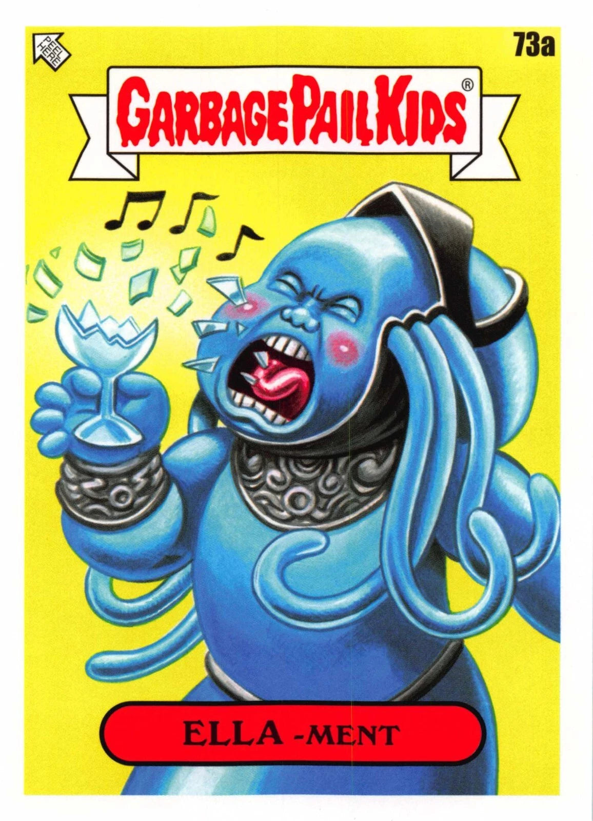 Garbage Pail Kids - Ella-Ment - InterGOOlactic Mayhem