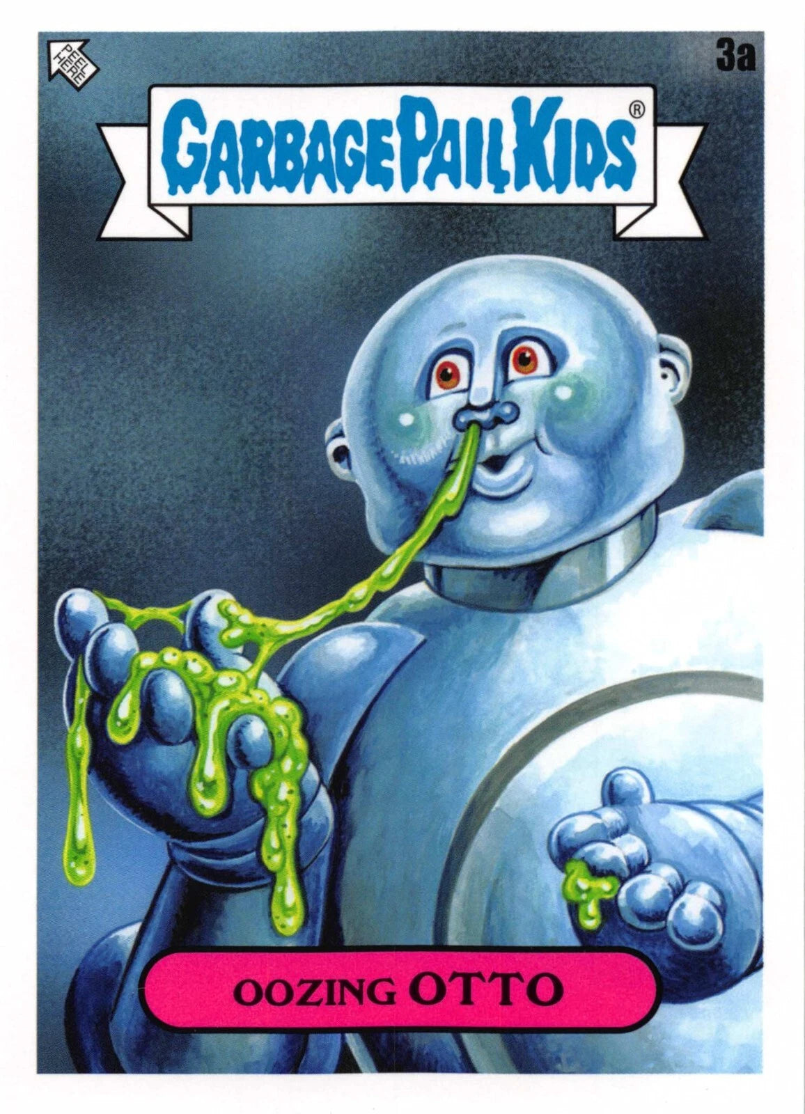 Garbage Pail Kids - Oozing Otto - InterGOOlactic Mayhem