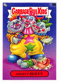 Garbage Pail Kids - Crusty Dusty - InterGOOlactic Mayhem
