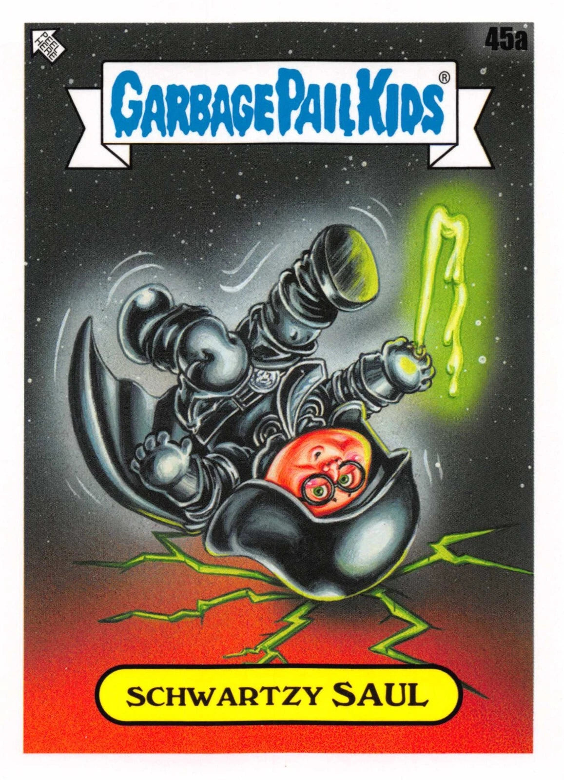 Garbage Pail Kids - Schwartzy Saul - InterGOOlactic Mayhem
