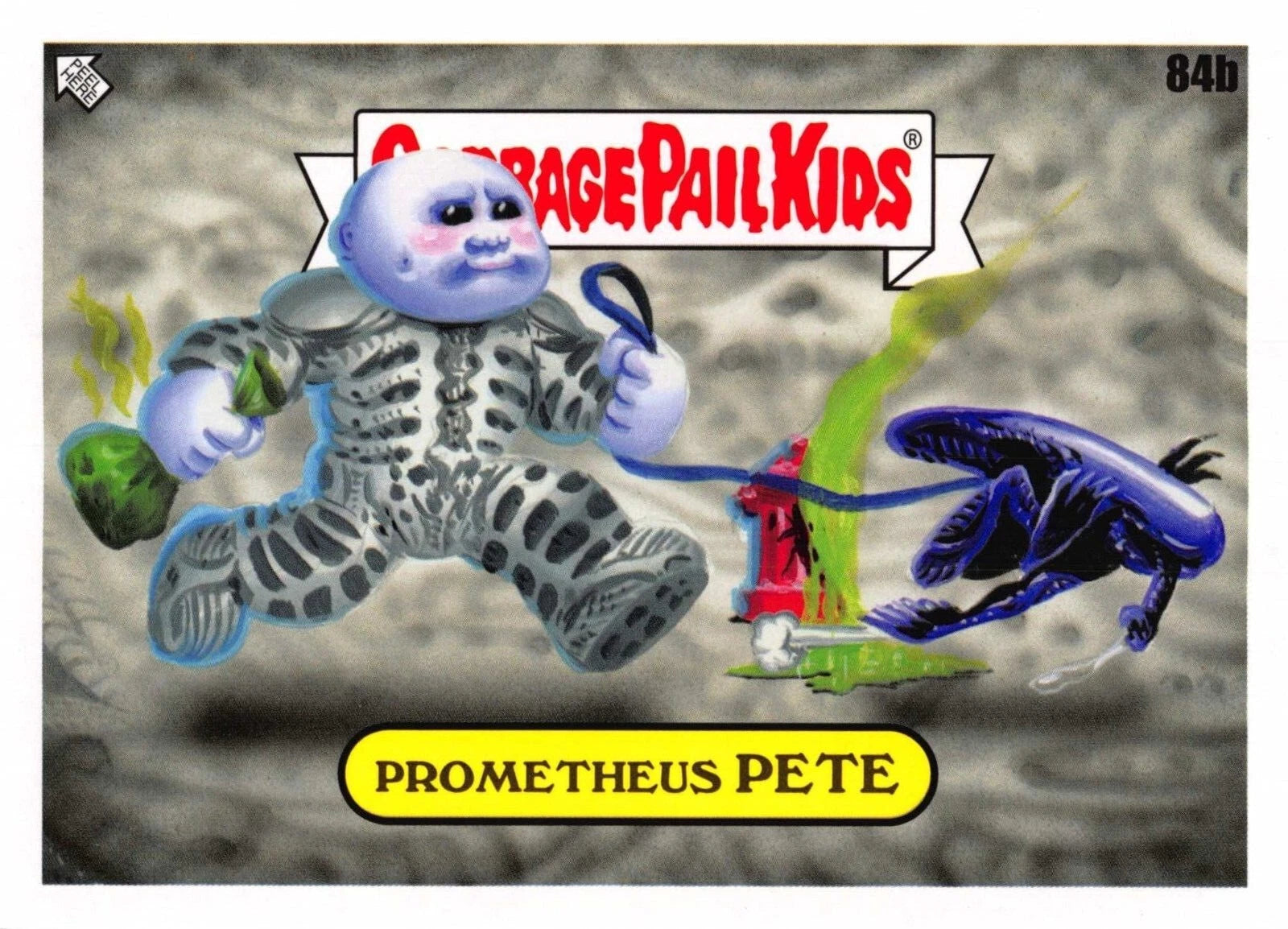 Garbage Pail Kids - Prometheus Pete - InterGOOlactic Mayhem