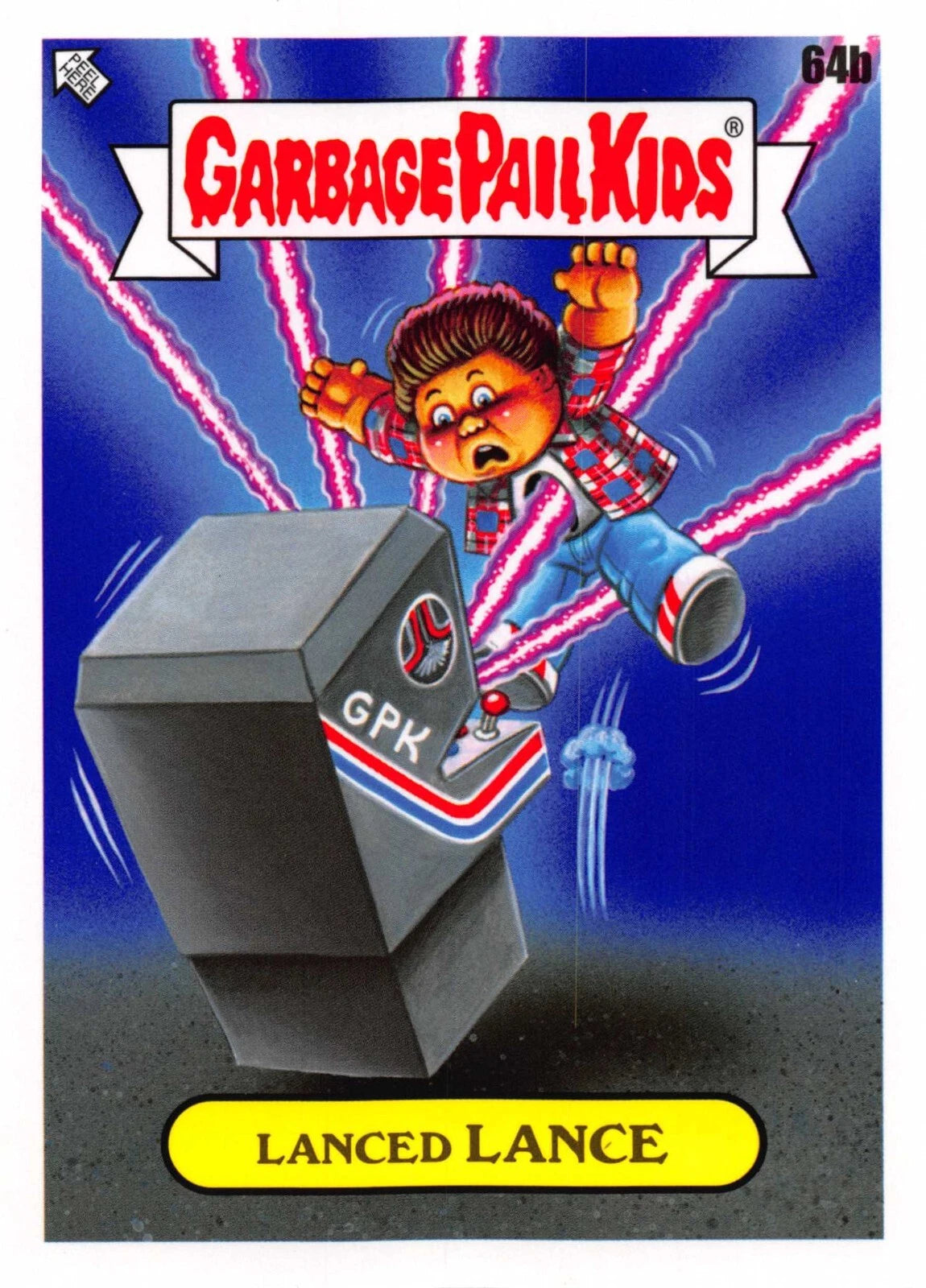 Garbage Pail Kids - Lanced Lance - InterGOOlactic Mayhem