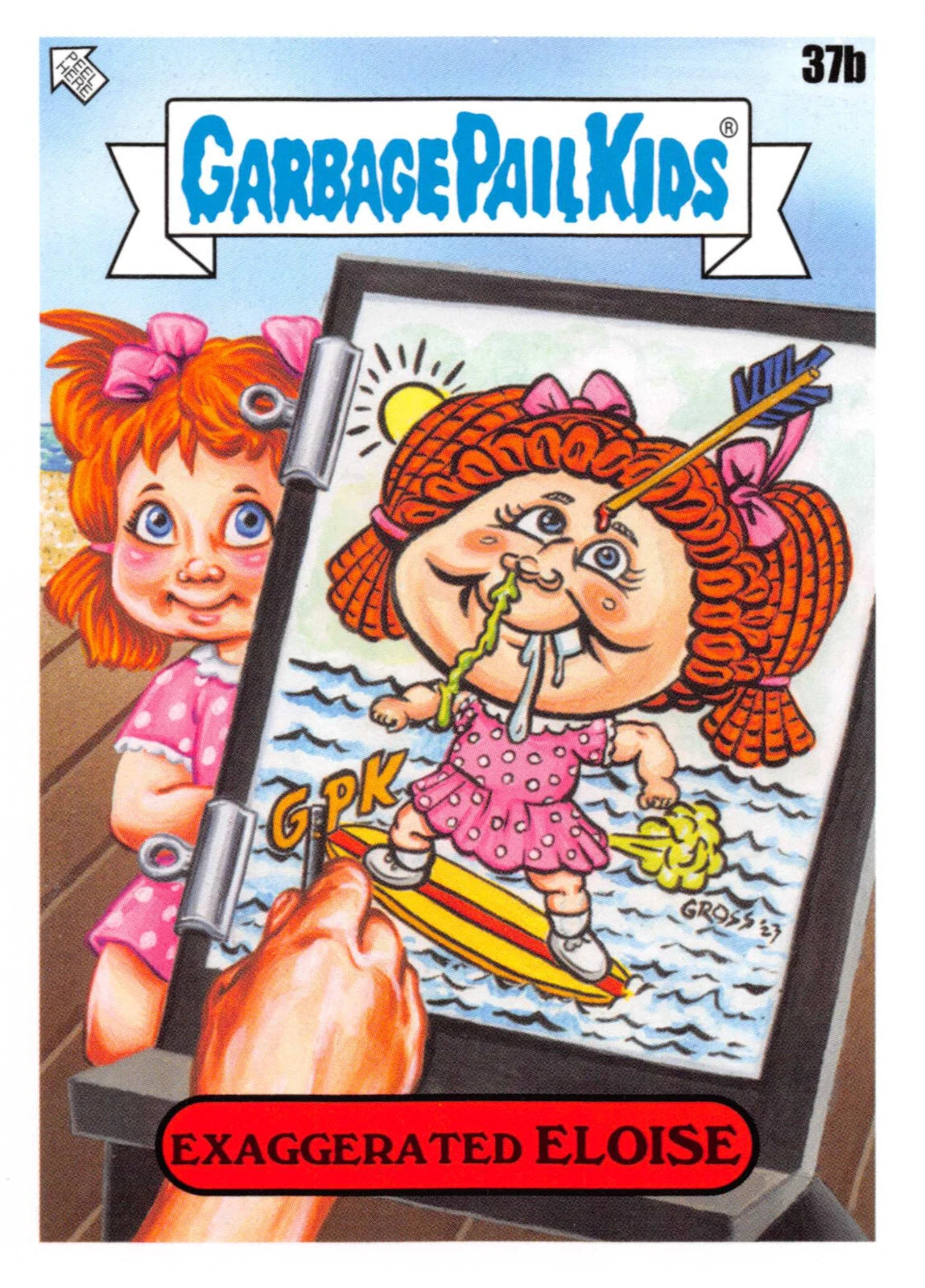 Exaggerated Eloise