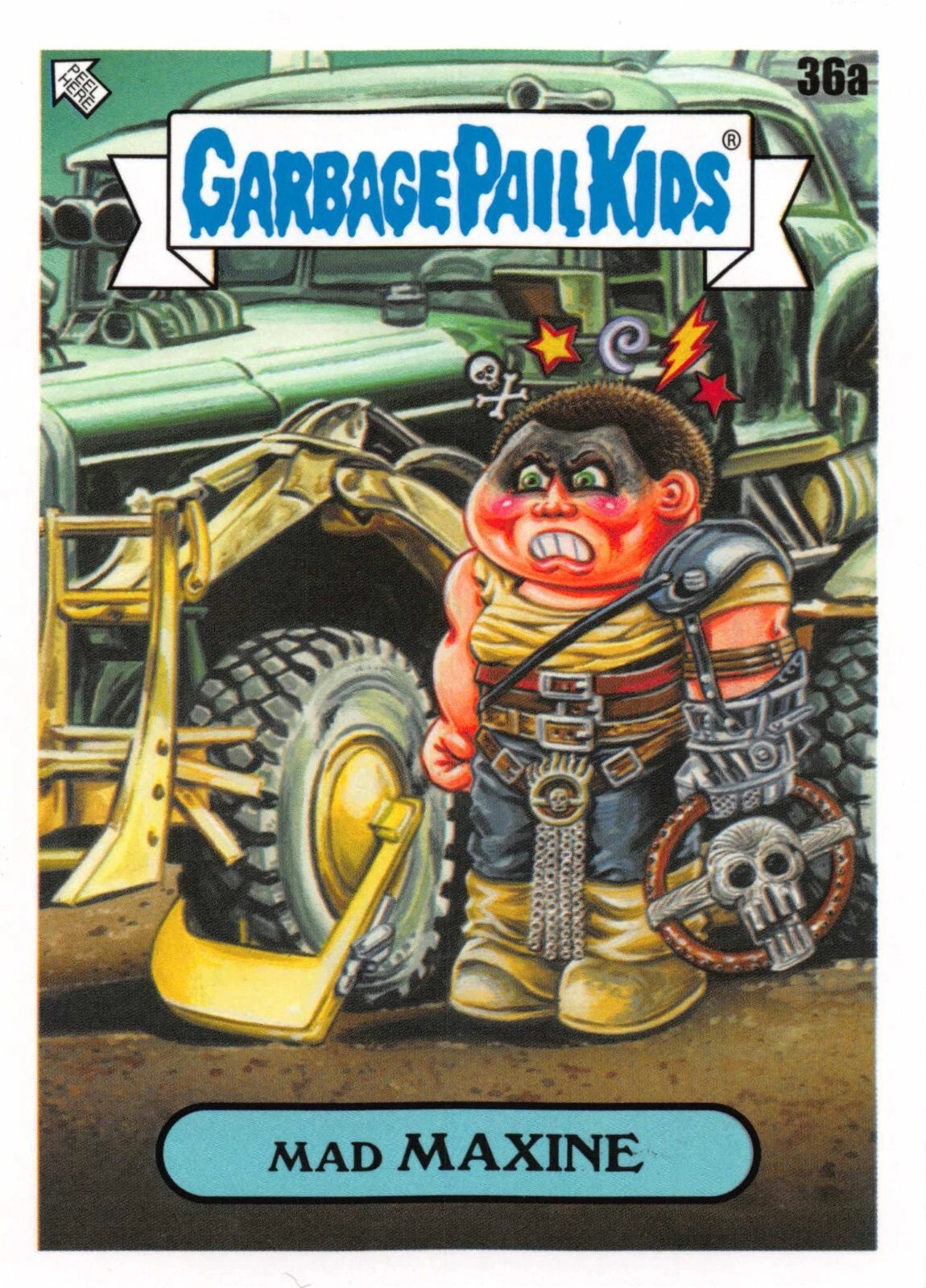 Garbage Pail Kids - Mad Maxine - InterGOOlactic Mayhem