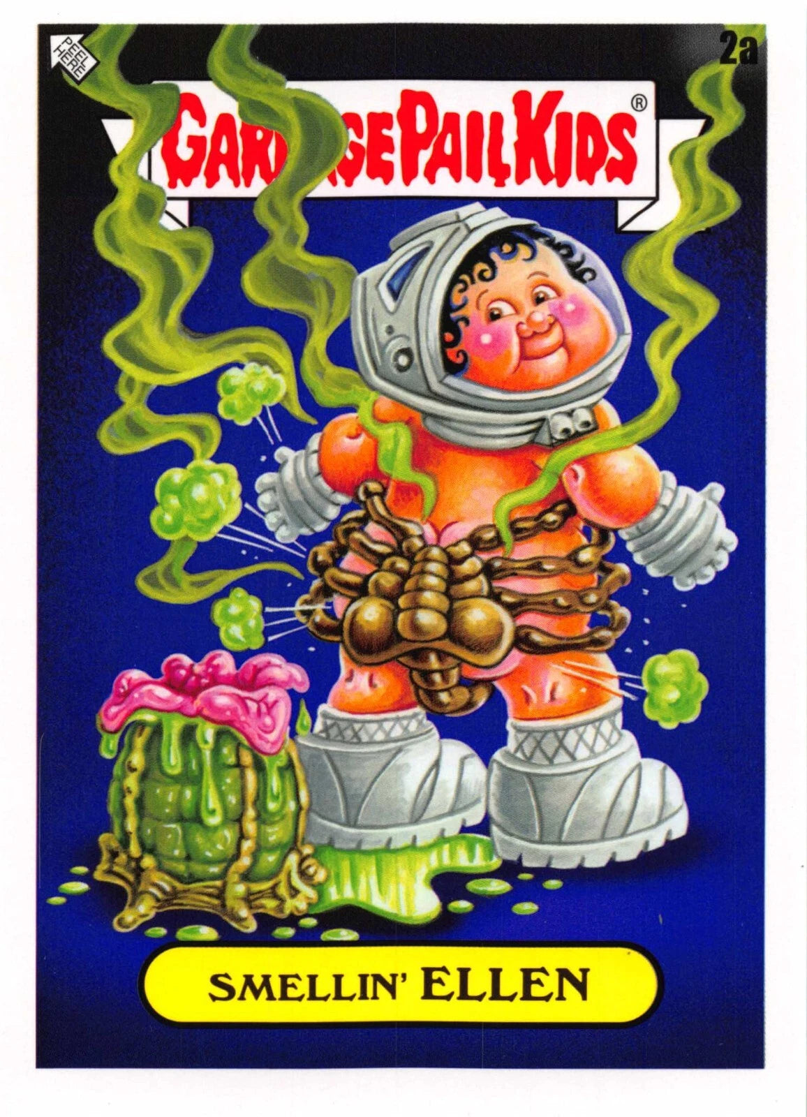 Garbage Pail Kids - Smellin' Ellen - InterGOOlactic Mayhem