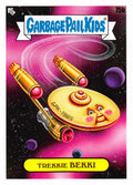 Garbage Pail Kids - Trekkie Bekki - InterGOOlactic Mayhem