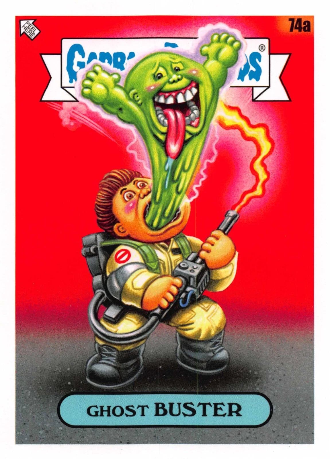 Garbage Pail Kids - Ghost Buster - InterGOOlactic Mayhem
