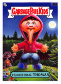 Garbage Pail Kids - Terrestrial Thomas - InterGOOlactic Mayhem