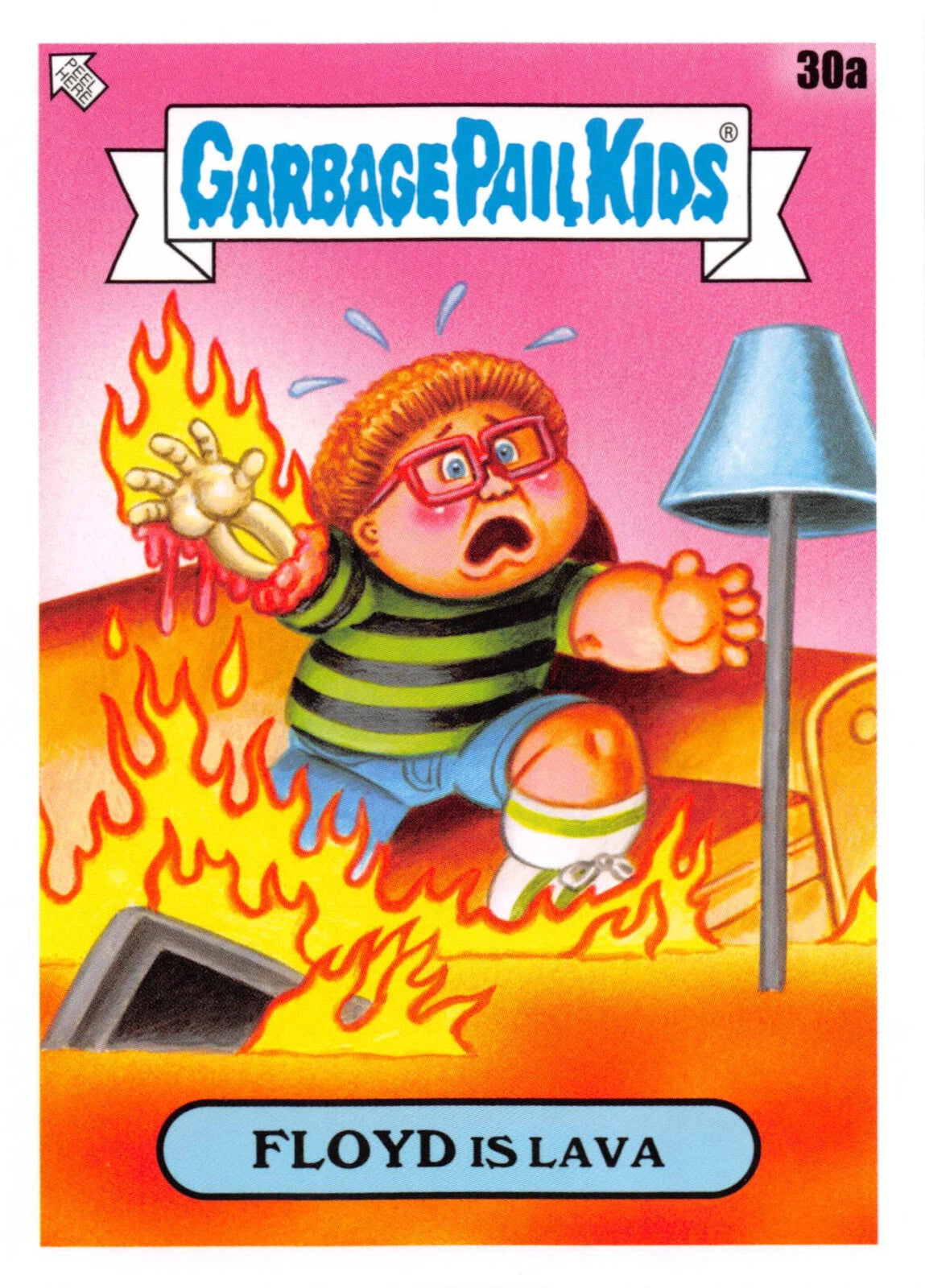 Floyd Is Lava