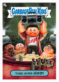 Garbage Pail Kids - Time Jump John - InterGOOlactic Mayhem